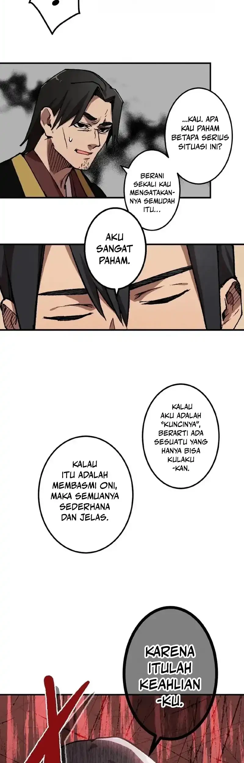Shuten Momoko Can’t Be Defeated Chapter 1 - halaman 35