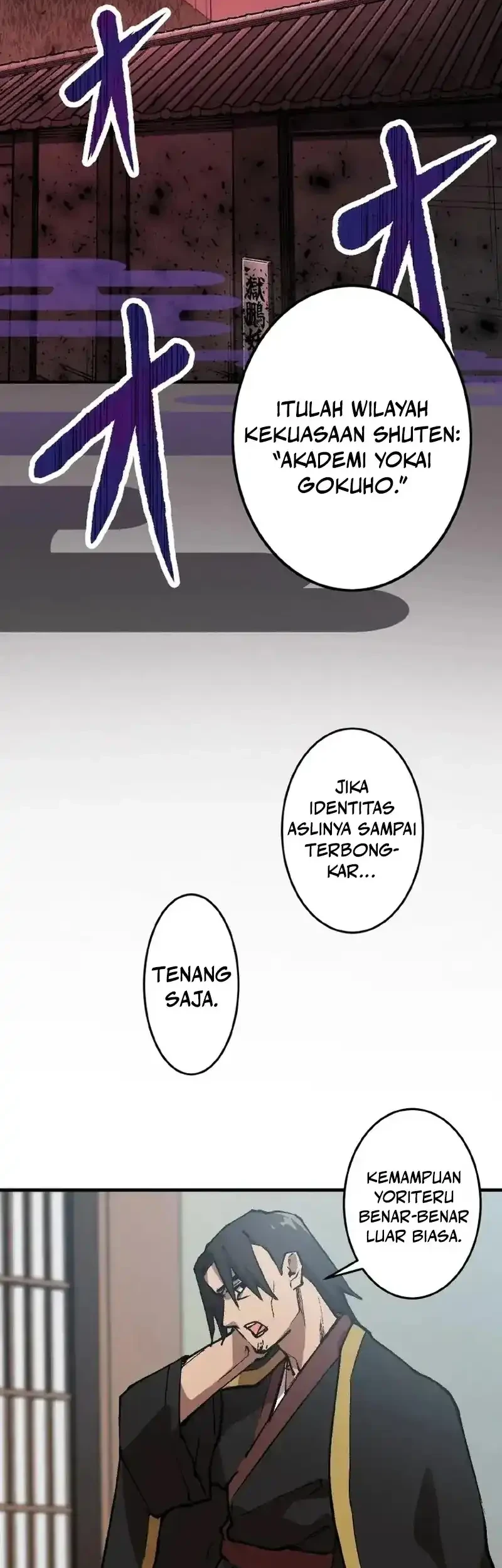 Shuten Momoko Can’t Be Defeated Chapter 1 - halaman 41