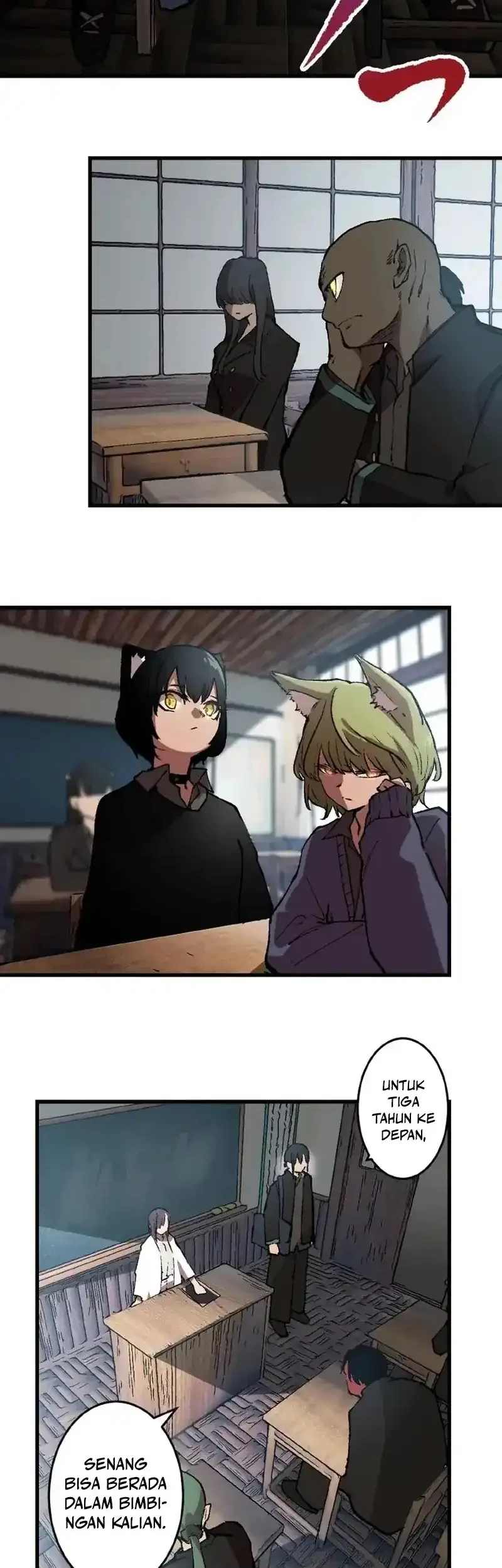 Shuten Momoko Can’t Be Defeated Chapter 1 - halaman 5