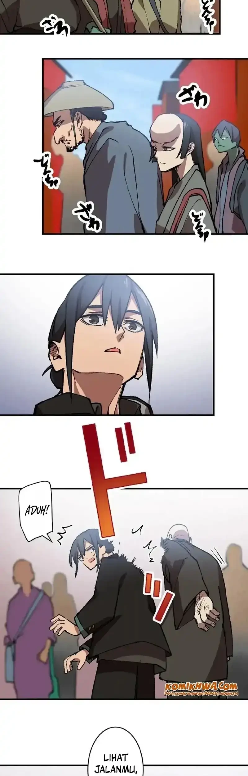 Shuten Momoko Can’t Be Defeated Chapter 1 - halaman 50