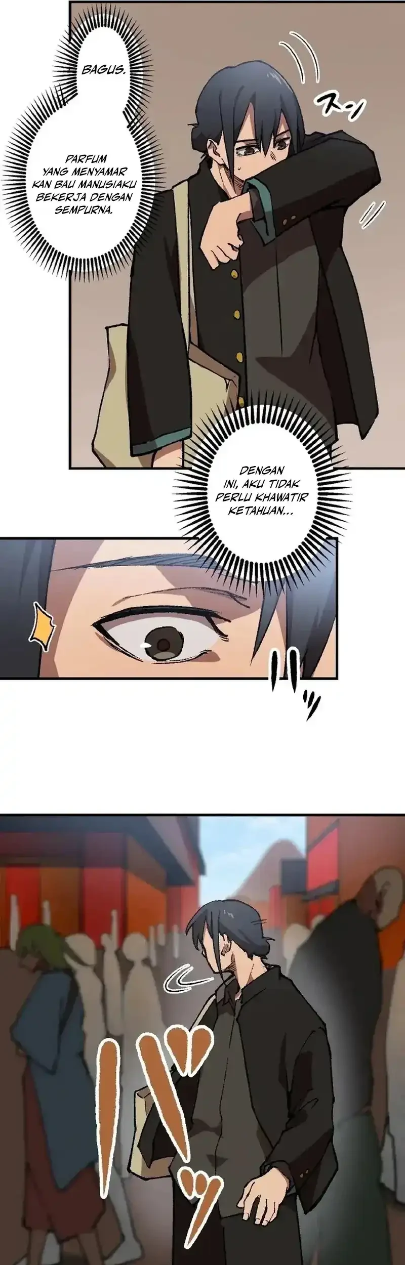 Shuten Momoko Can’t Be Defeated Chapter 1 - halaman 52