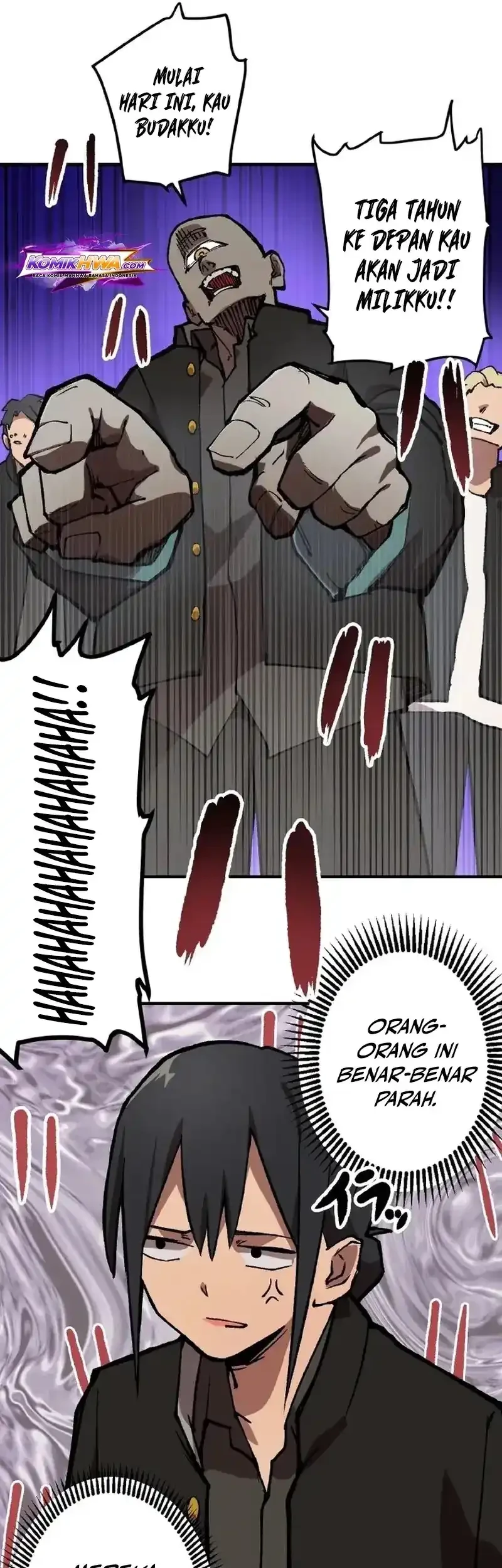 Shuten Momoko Can’t Be Defeated Chapter 1 - halaman 60