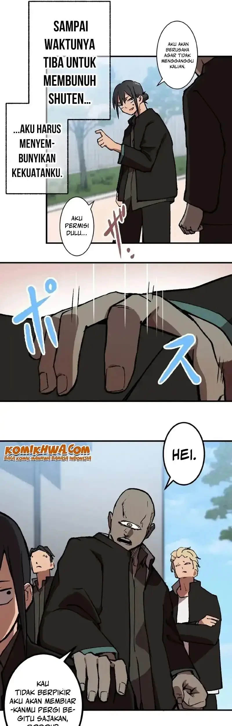 Shuten Momoko Can’t Be Defeated Chapter 1 - halaman 63