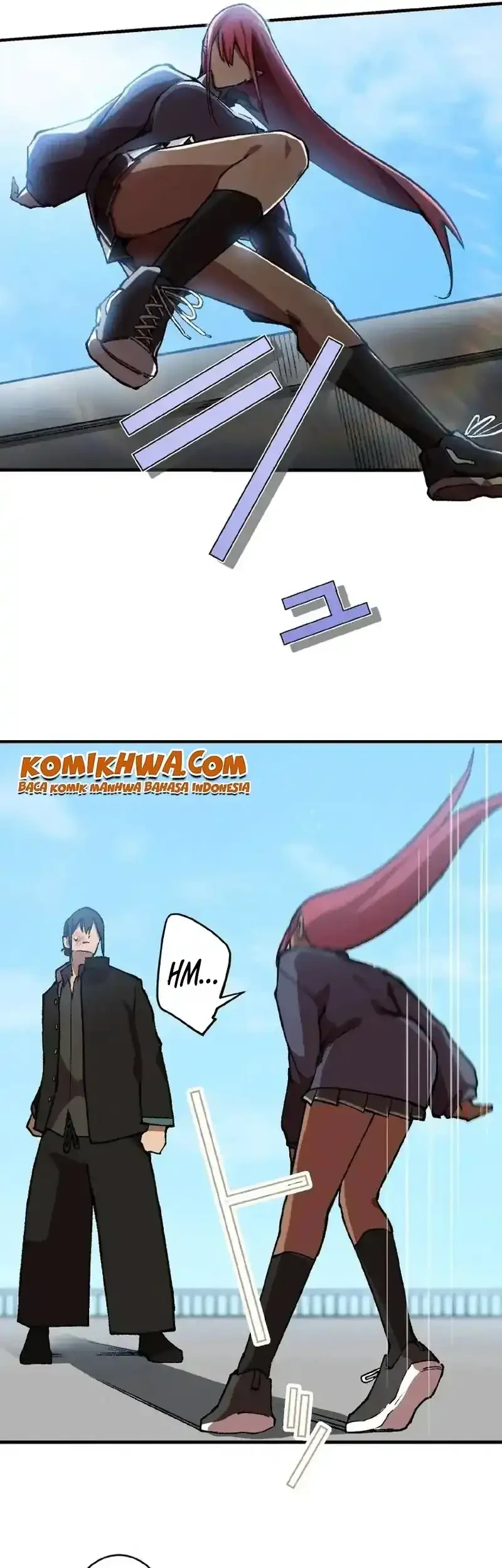 Shuten Momoko Can’t Be Defeated Chapter 1 - halaman 69