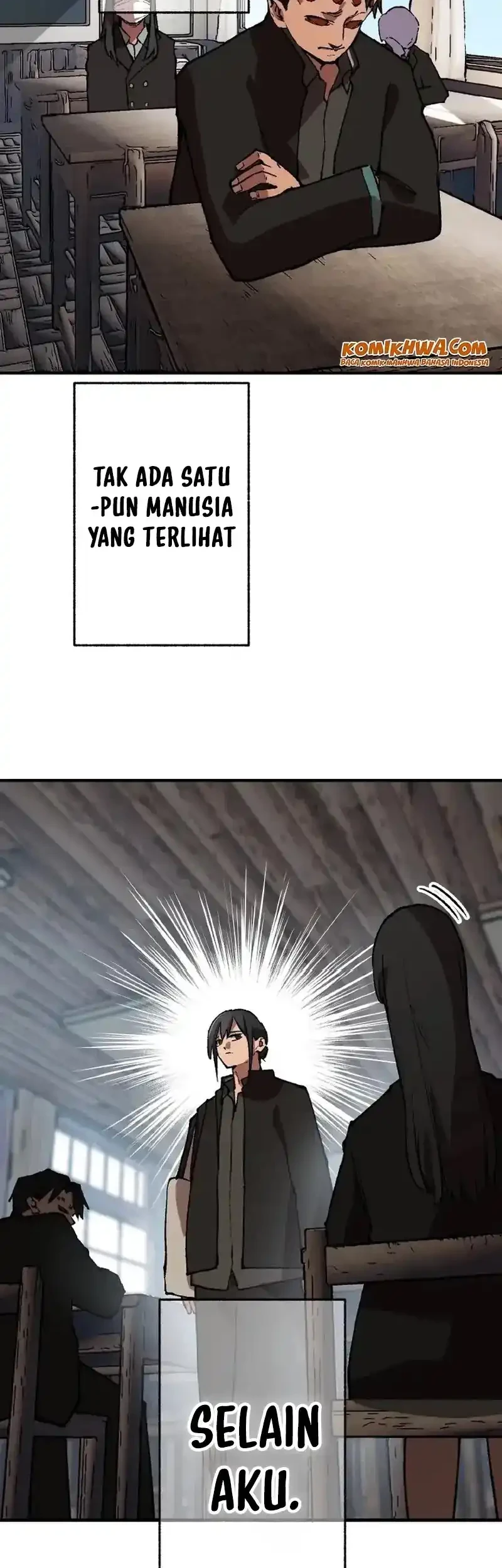 Shuten Momoko Can’t Be Defeated Chapter 1 - halaman 8