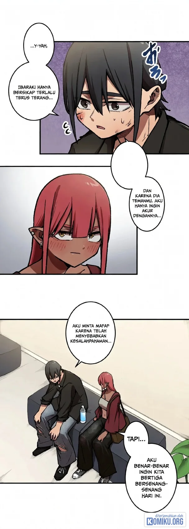 Shuten Momoko Can’t Be Defeated Chapter 10 - halaman 1