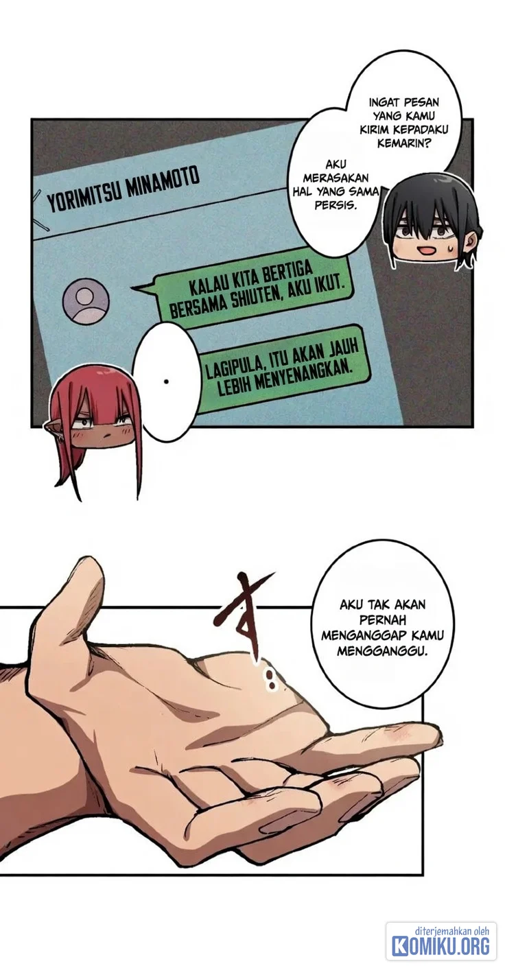 Shuten Momoko Can’t Be Defeated Chapter 10 - halaman 2