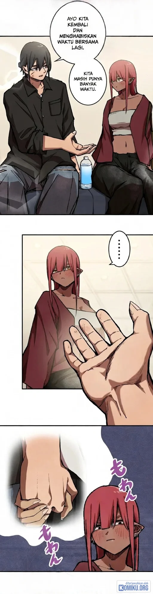 Shuten Momoko Can’t Be Defeated Chapter 10 - halaman 3