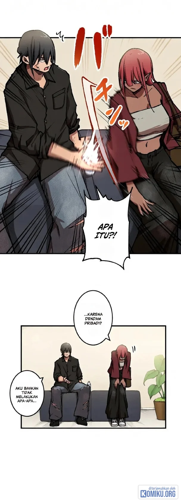Shuten Momoko Can’t Be Defeated Chapter 10 - halaman 4