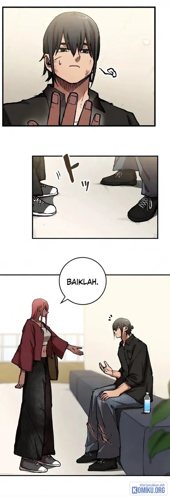 Shuten Momoko Can’t Be Defeated Chapter 10 - halaman 5