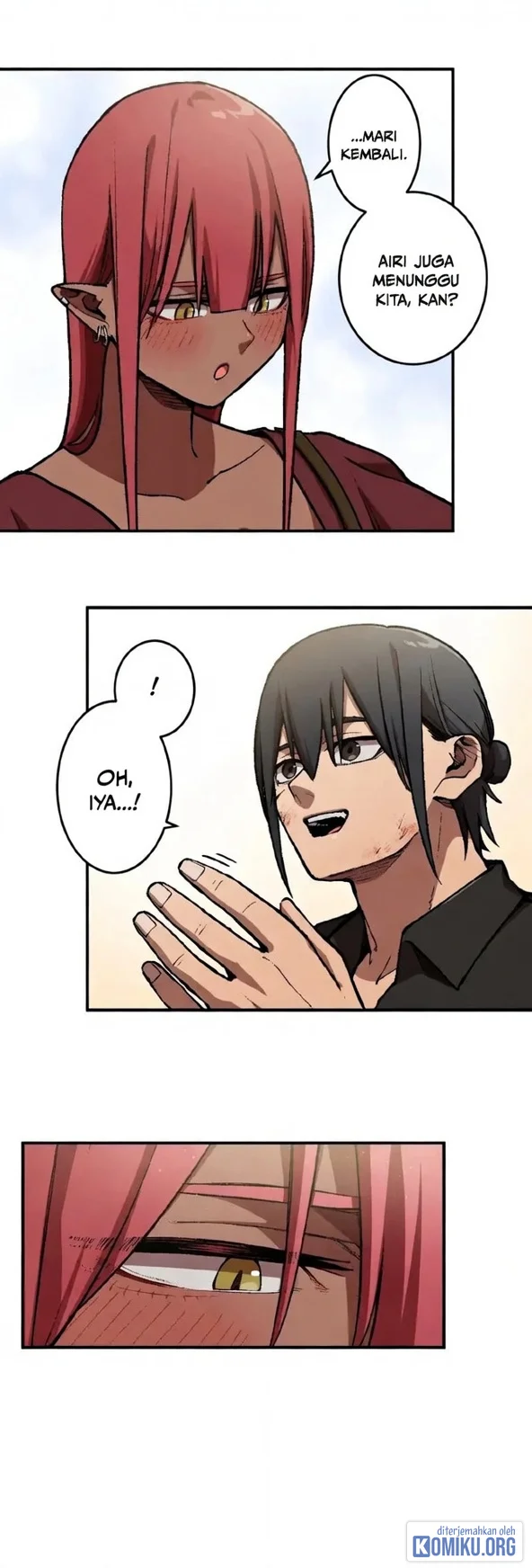 Shuten Momoko Can’t Be Defeated Chapter 10 - halaman 6