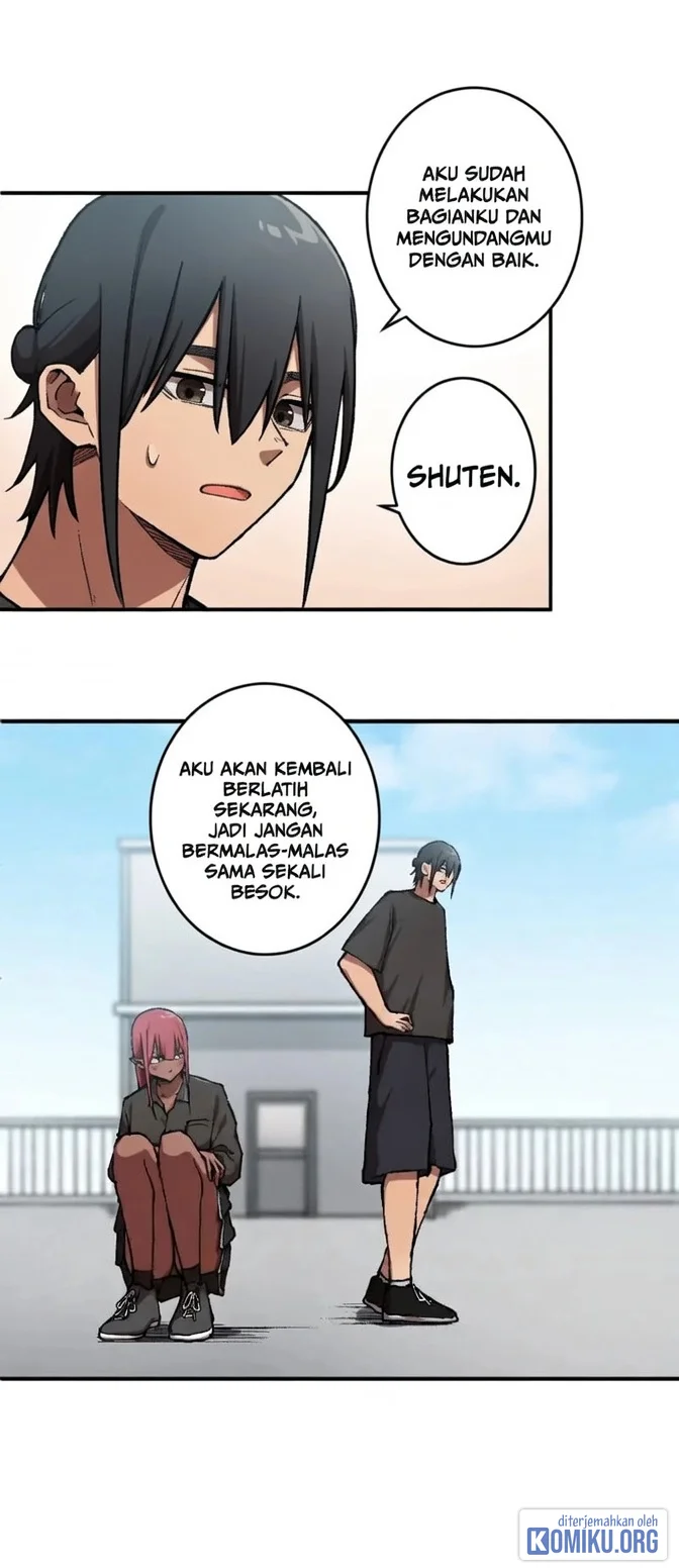 Shuten Momoko Can’t Be Defeated Chapter 11 - halaman 10