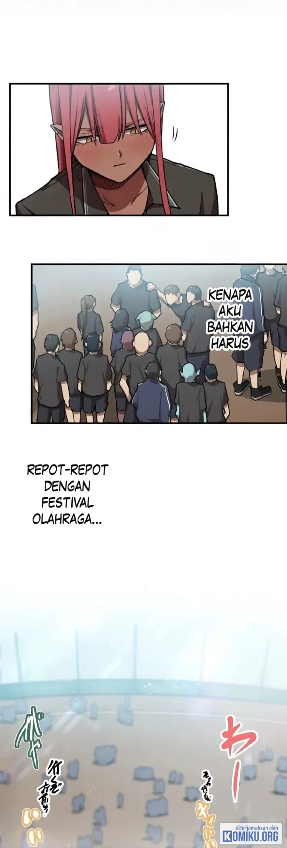 Shuten Momoko Can’t Be Defeated Chapter 11 - halaman 11