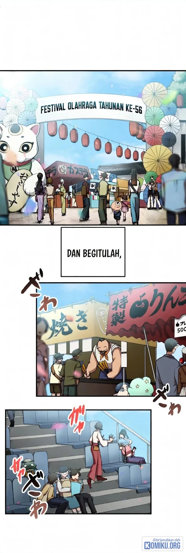 Shuten Momoko Can’t Be Defeated Chapter 11 - halaman 15