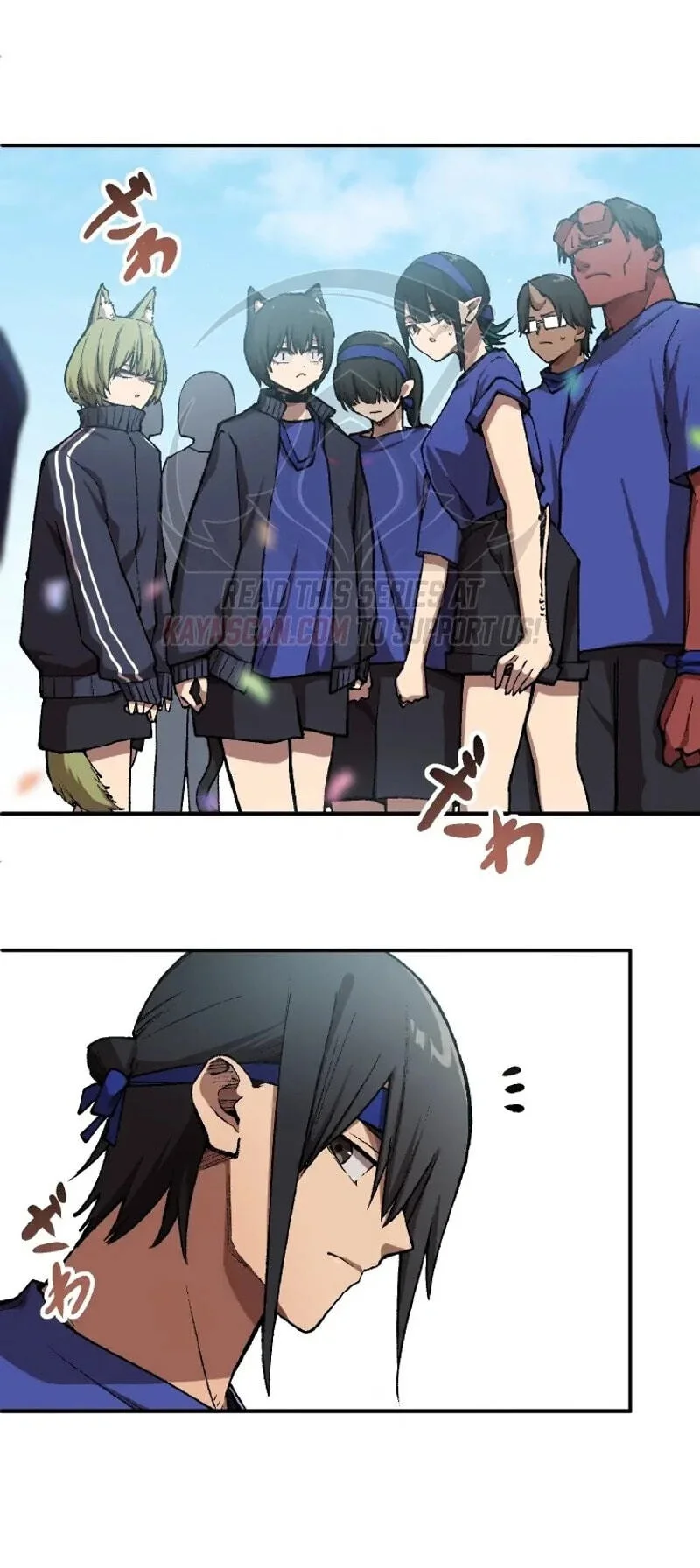 Shuten Momoko Can’t Be Defeated Chapter 11 - halaman 16
