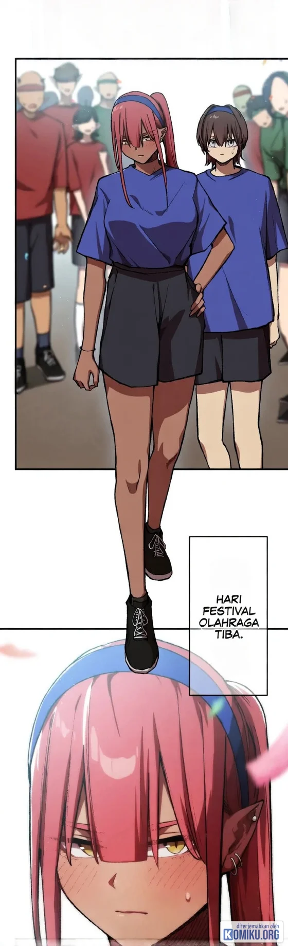 Shuten Momoko Can’t Be Defeated Chapter 11 - halaman 17
