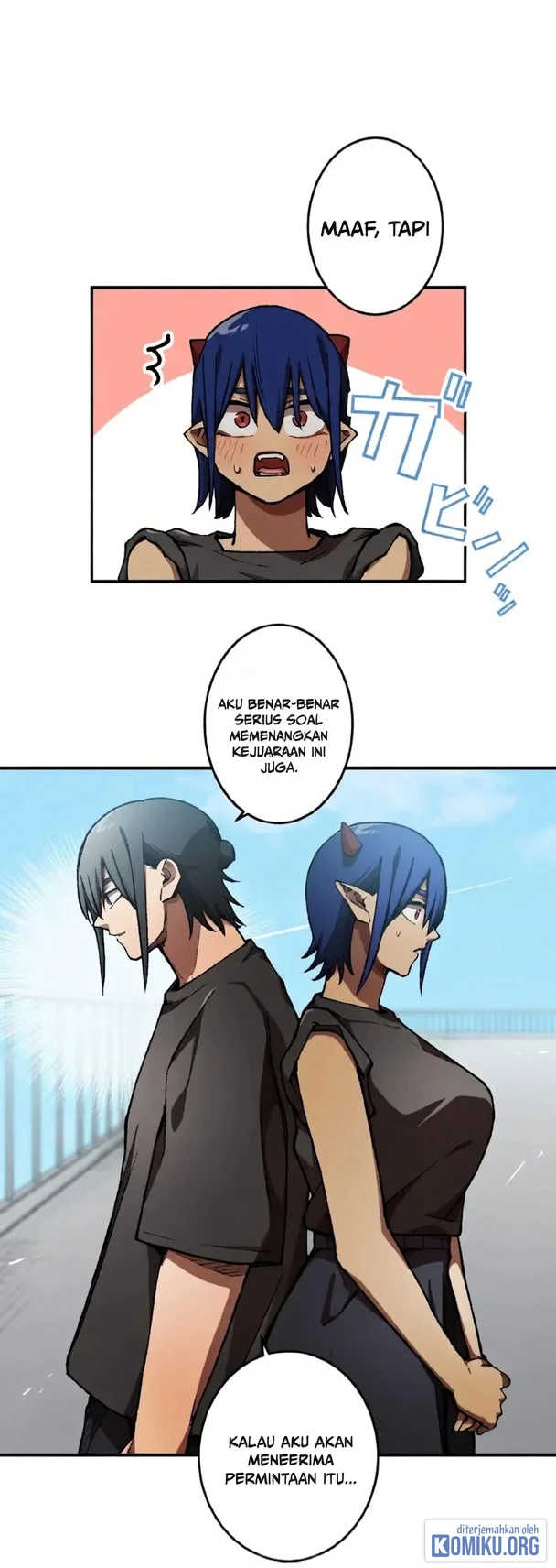 Shuten Momoko Can’t Be Defeated Chapter 11 - halaman 2