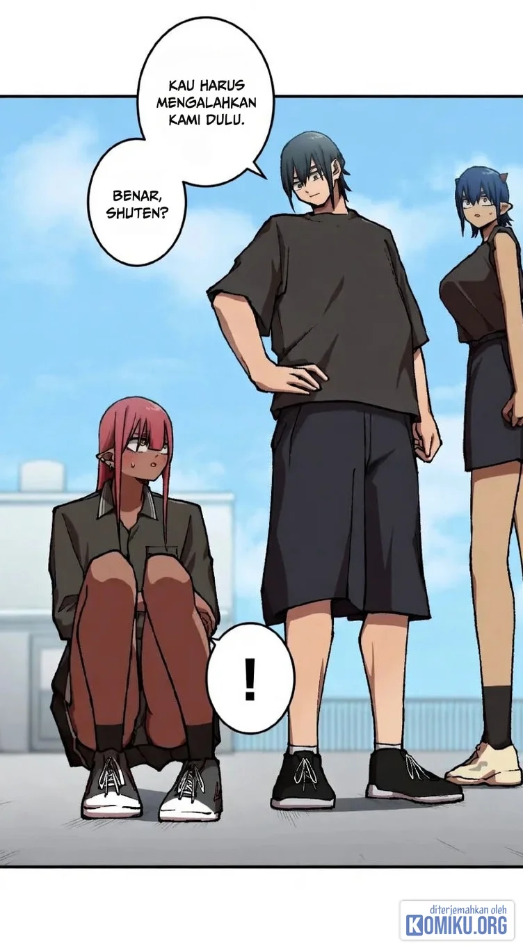 Shuten Momoko Can’t Be Defeated Chapter 11 - halaman 3