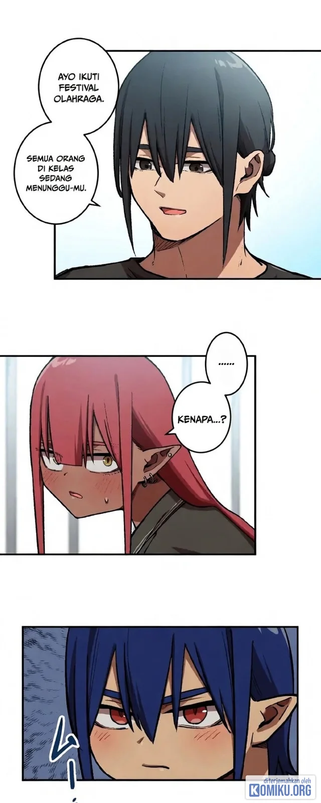 Shuten Momoko Can’t Be Defeated Chapter 11 - halaman 4