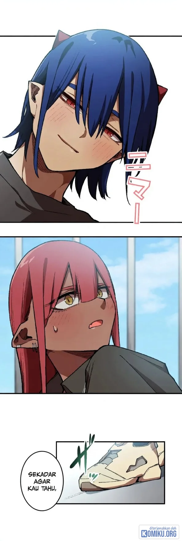 Shuten Momoko Can’t Be Defeated Chapter 11 - halaman 7