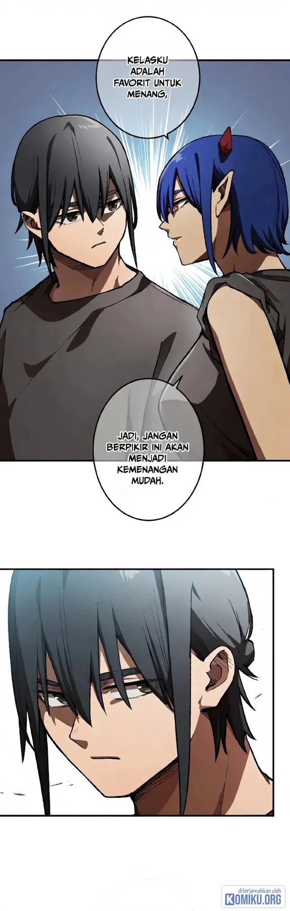 Shuten Momoko Can’t Be Defeated Chapter 11 - halaman 8