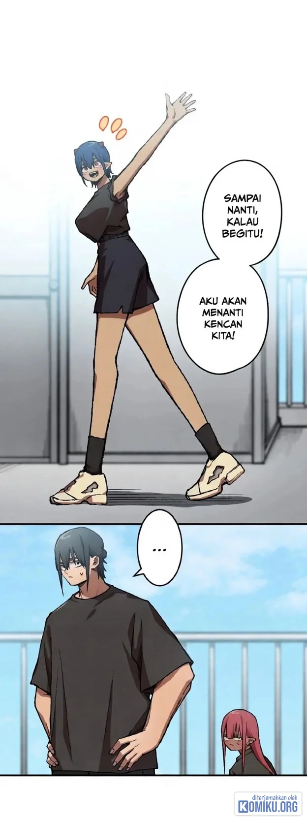 Shuten Momoko Can’t Be Defeated Chapter 11 - halaman 9