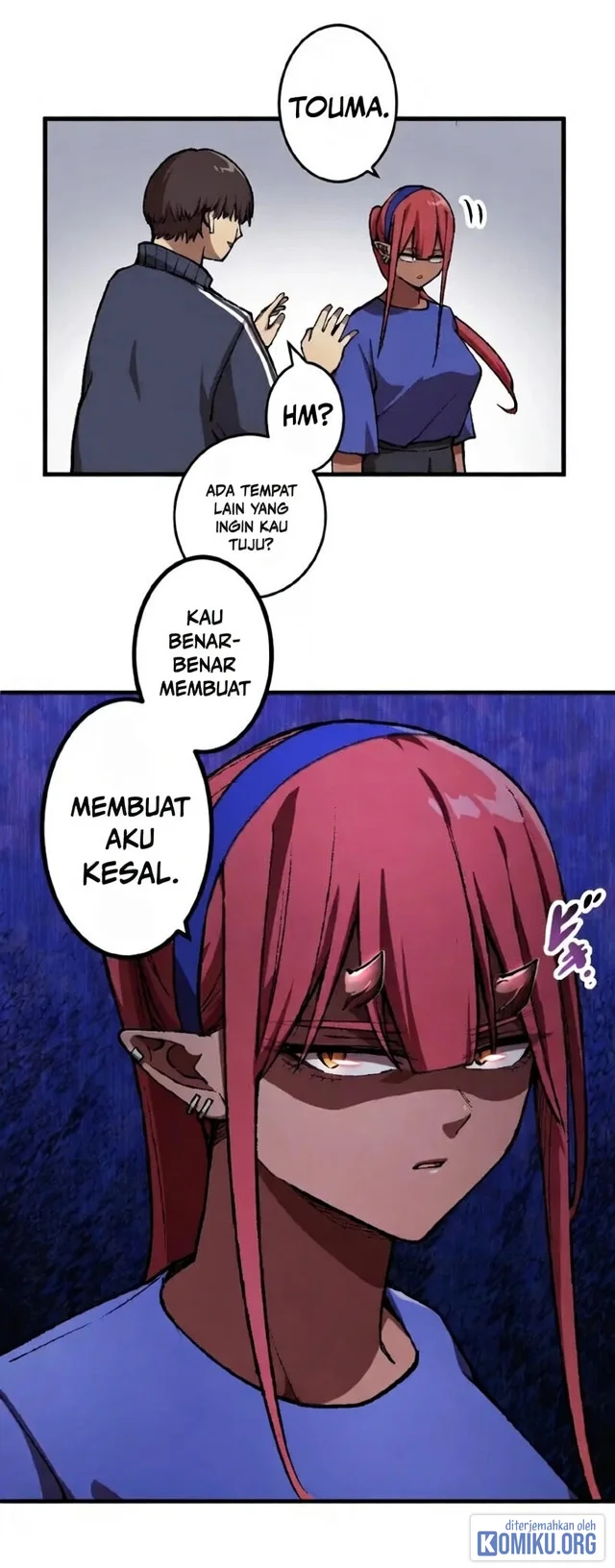 Shuten Momoko Can’t Be Defeated Chapter 12 - halaman 11