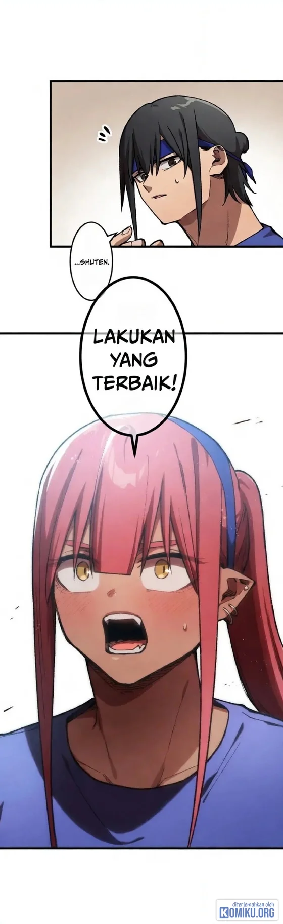 Shuten Momoko Can’t Be Defeated Chapter 12 - halaman 15