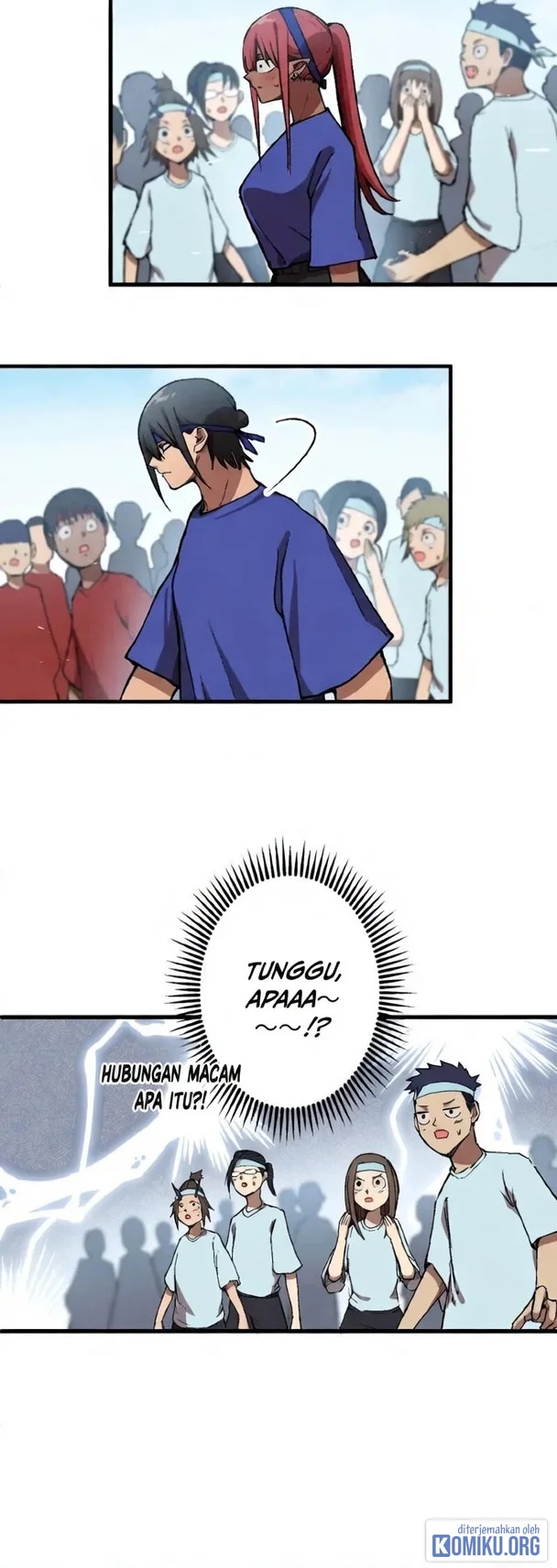 Shuten Momoko Can’t Be Defeated Chapter 12 - halaman 18