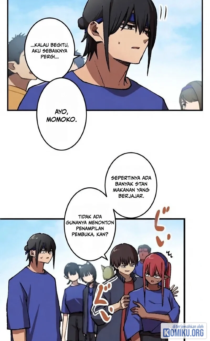 Shuten Momoko Can’t Be Defeated Chapter 12 - halaman 7