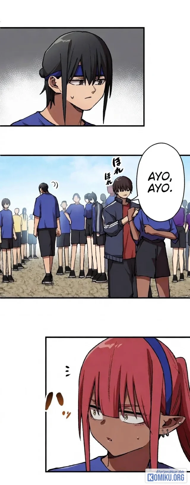 Shuten Momoko Can’t Be Defeated Chapter 12 - halaman 9