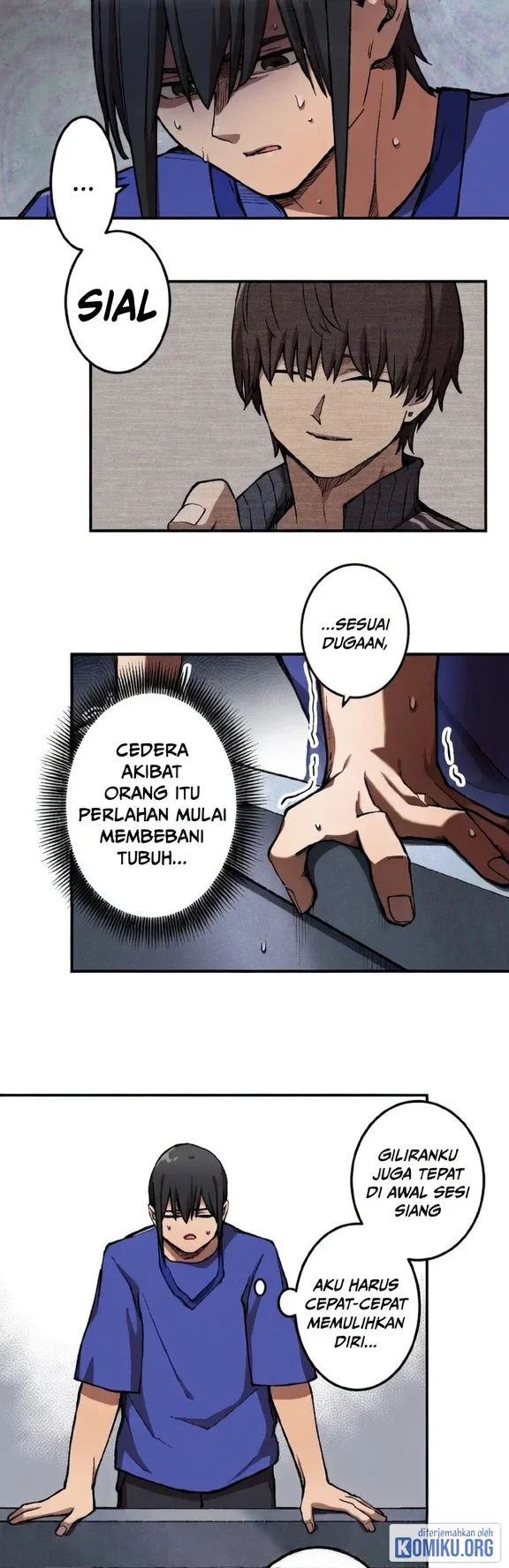 Shuten Momoko Can’t Be Defeated Chapter 13 - halaman 10