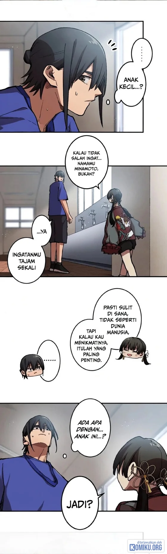 Shuten Momoko Can’t Be Defeated Chapter 13 - halaman 13
