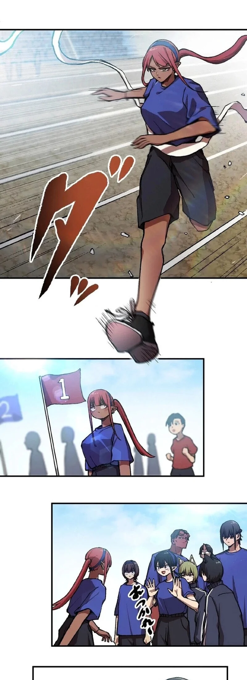Shuten Momoko Can’t Be Defeated Chapter 13 - halaman 2