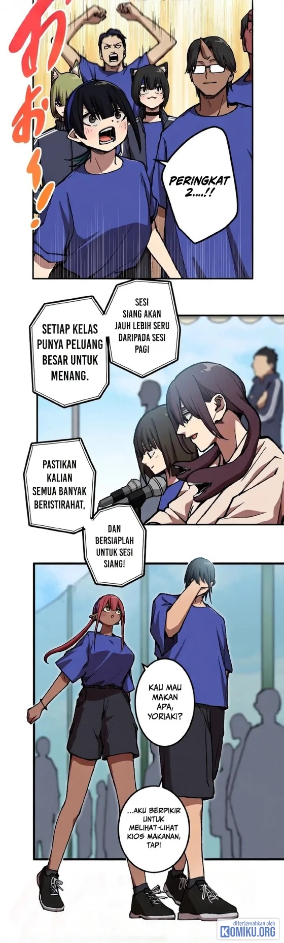 Shuten Momoko Can’t Be Defeated Chapter 13 - halaman 6