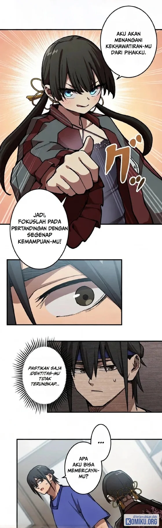 Shuten Momoko Can’t Be Defeated Chapter 14 - halaman 10