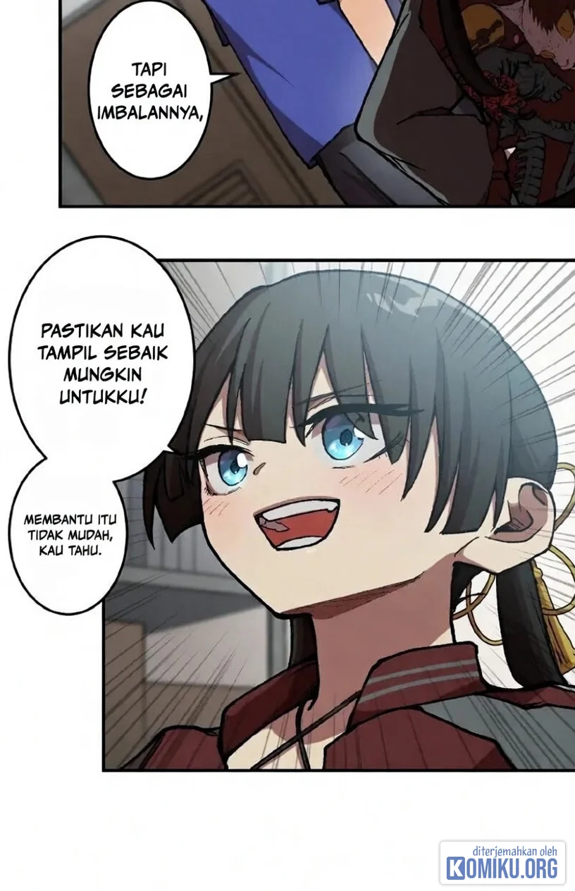 Shuten Momoko Can’t Be Defeated Chapter 14 - halaman 11