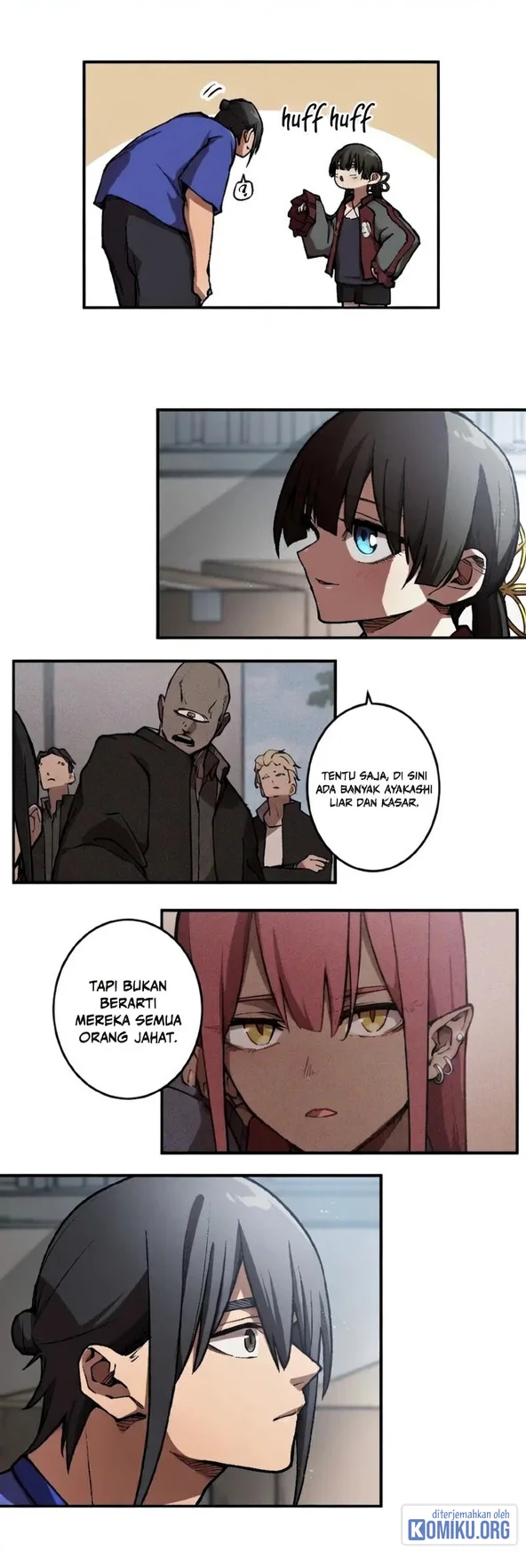 Shuten Momoko Can’t Be Defeated Chapter 14 - halaman 2
