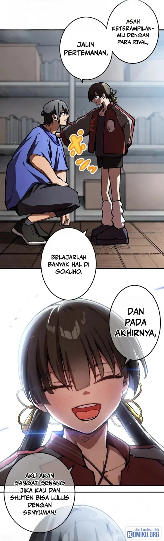 Shuten Momoko Can’t Be Defeated Chapter 14 - halaman 3