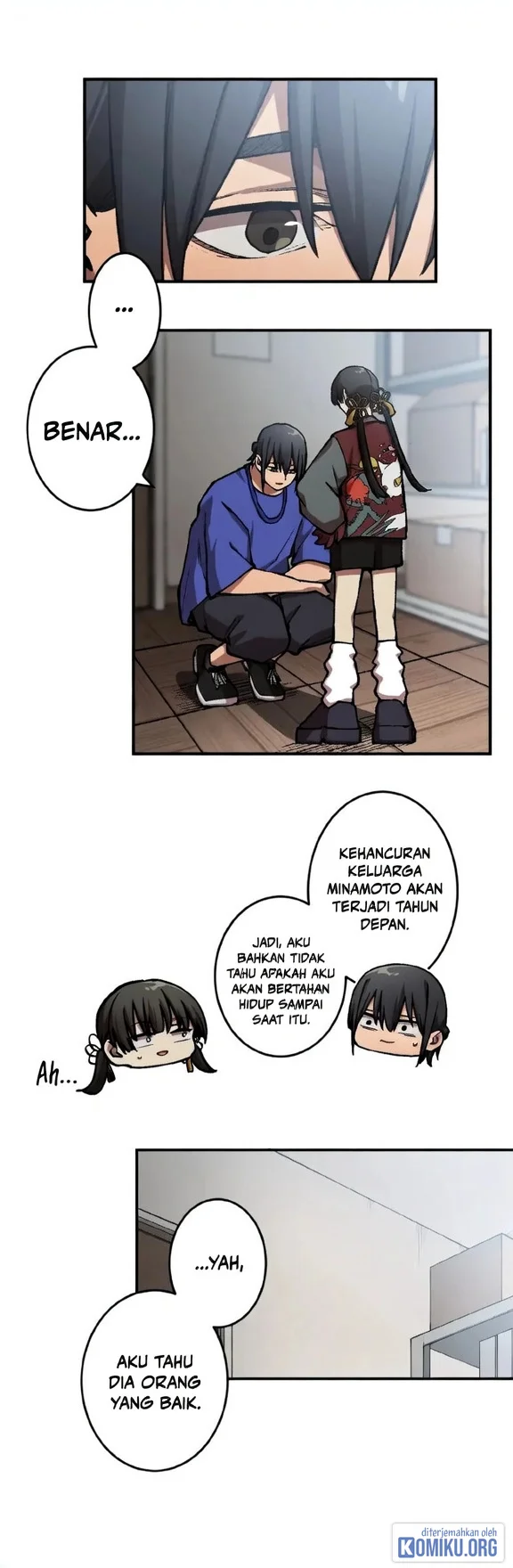 Shuten Momoko Can’t Be Defeated Chapter 14 - halaman 5