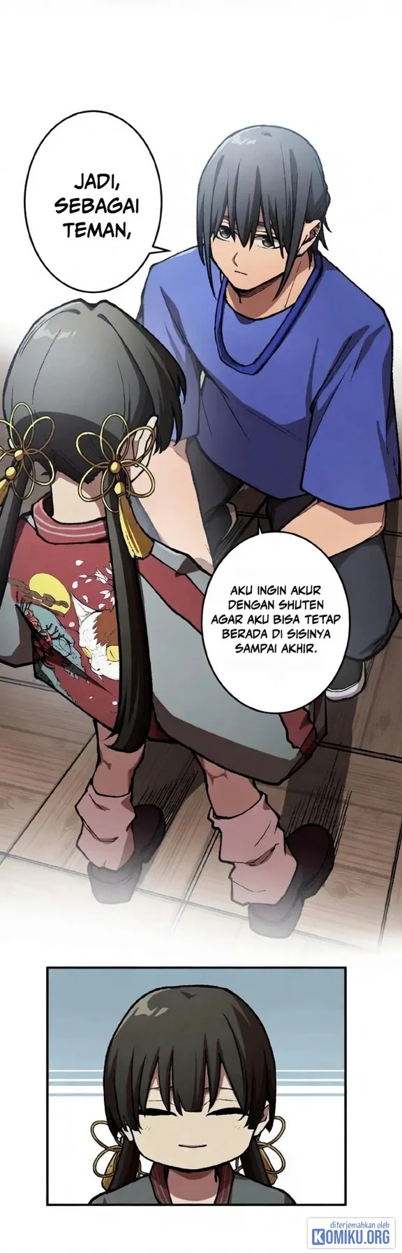 Shuten Momoko Can’t Be Defeated Chapter 14 - halaman 6
