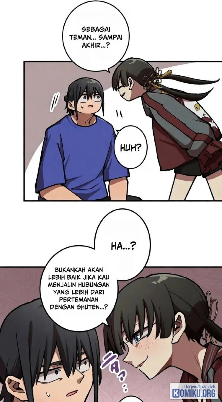 Shuten Momoko Can’t Be Defeated Chapter 14 - halaman 7