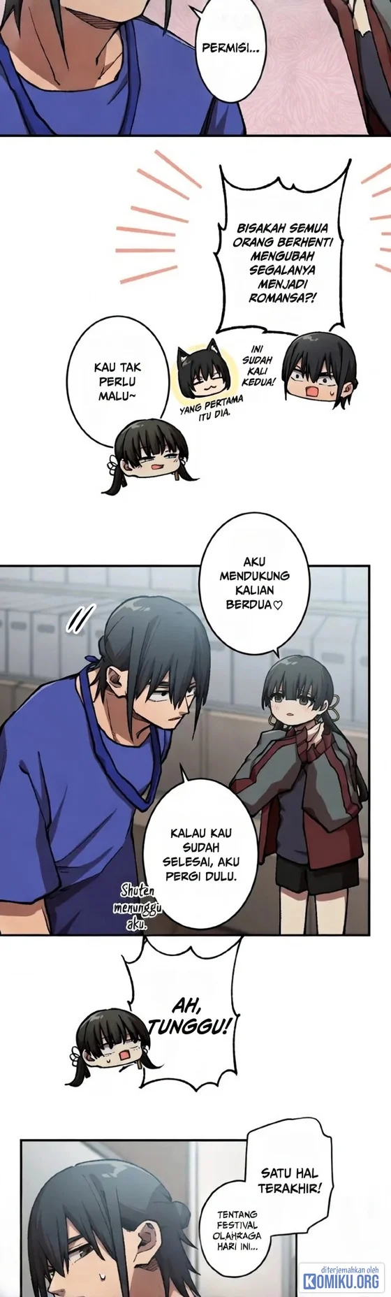 Shuten Momoko Can’t Be Defeated Chapter 14 - halaman 8