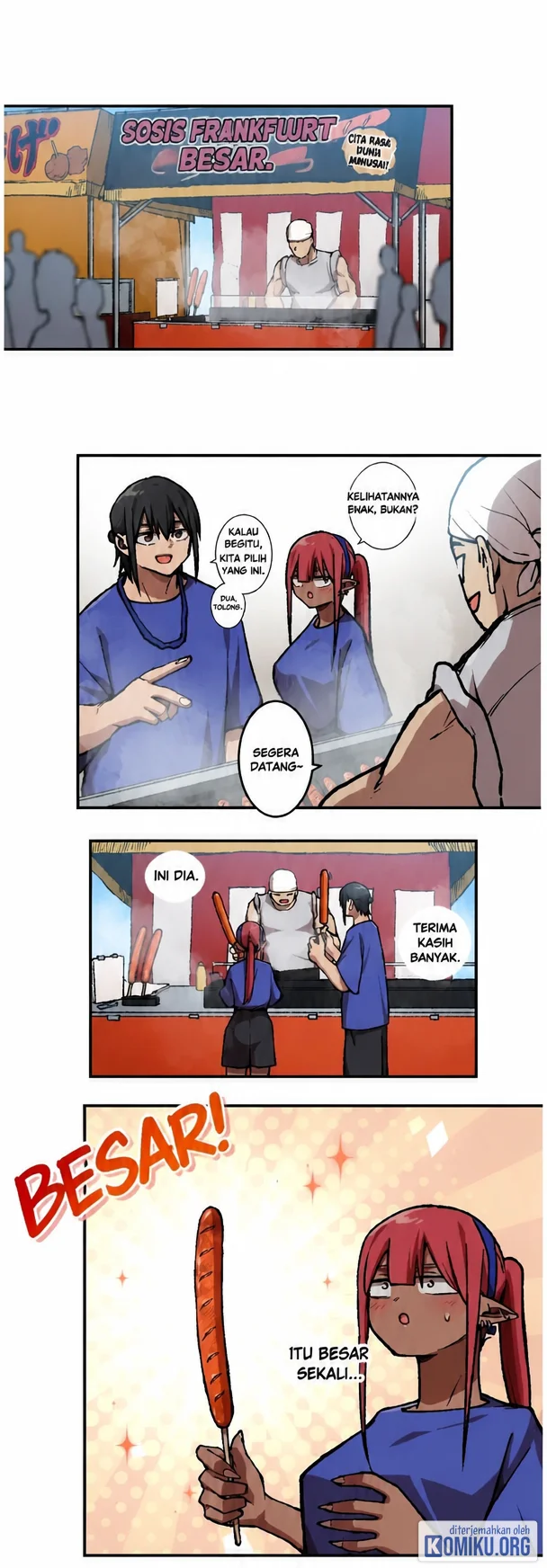 Shuten Momoko Can’t Be Defeated Chapter 15 - halaman 1