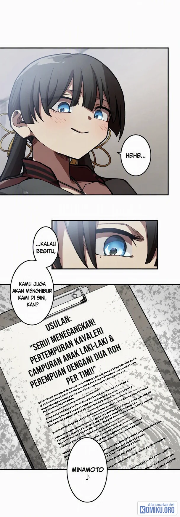 Shuten Momoko Can’t Be Defeated Chapter 15 - halaman 11