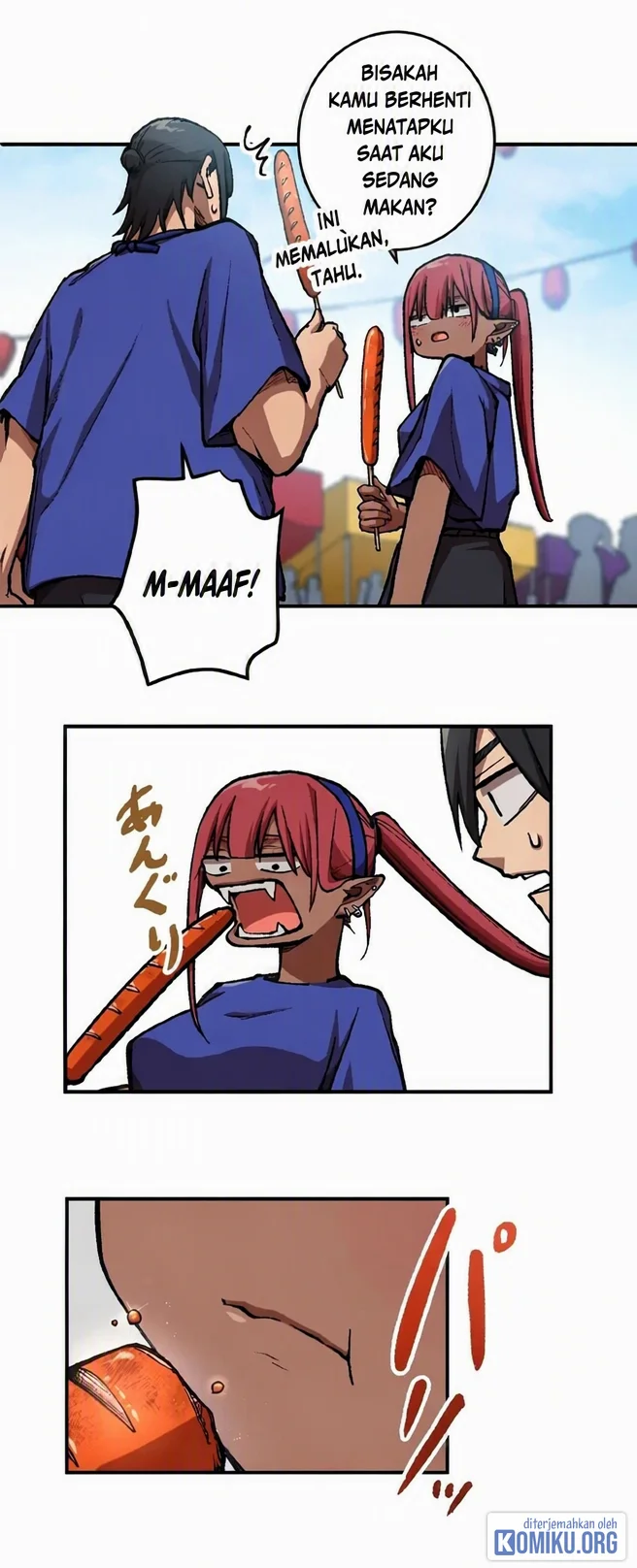 Shuten Momoko Can’t Be Defeated Chapter 15 - halaman 4