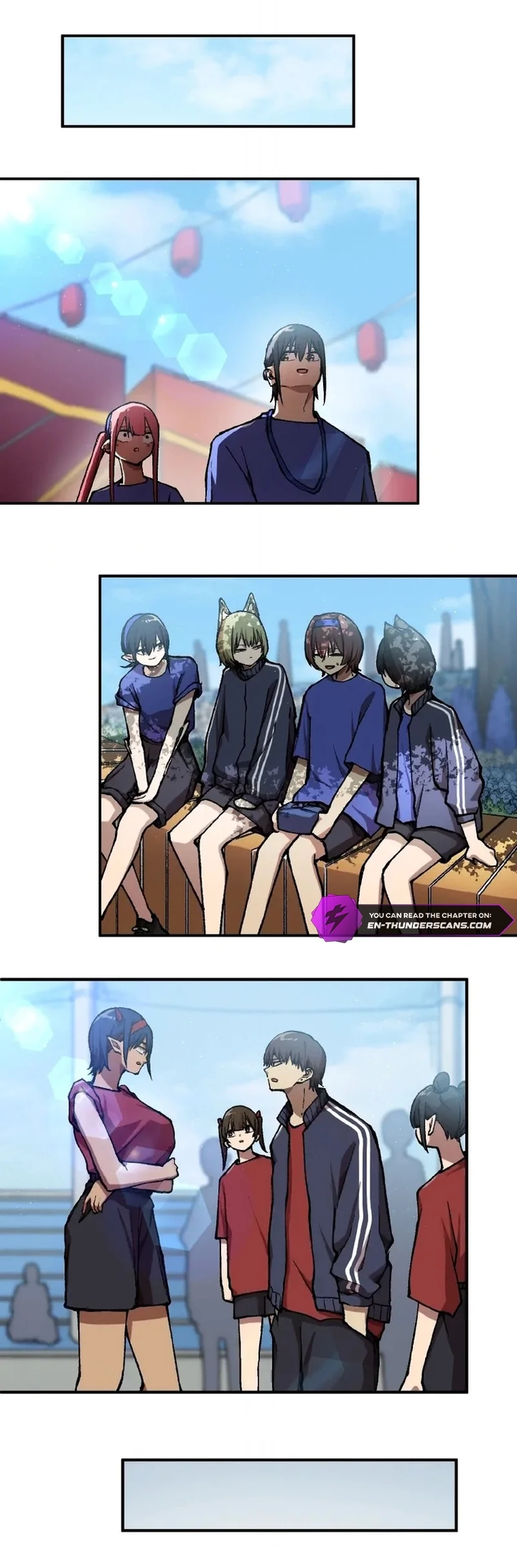 Shuten Momoko Can’t Be Defeated Chapter 15 - halaman 7