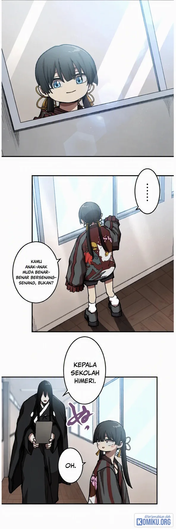 Shuten Momoko Can’t Be Defeated Chapter 15 - halaman 9