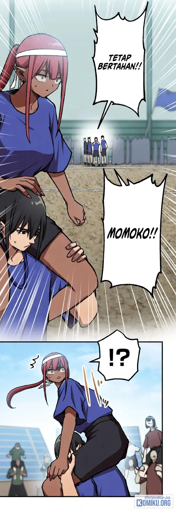 Shuten Momoko Can’t Be Defeated Chapter 16 - halaman 1