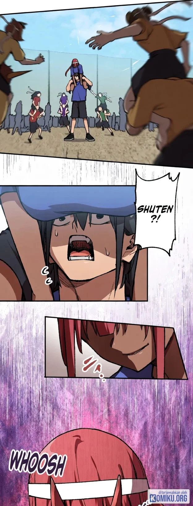 Shuten Momoko Can’t Be Defeated Chapter 16 - halaman 11